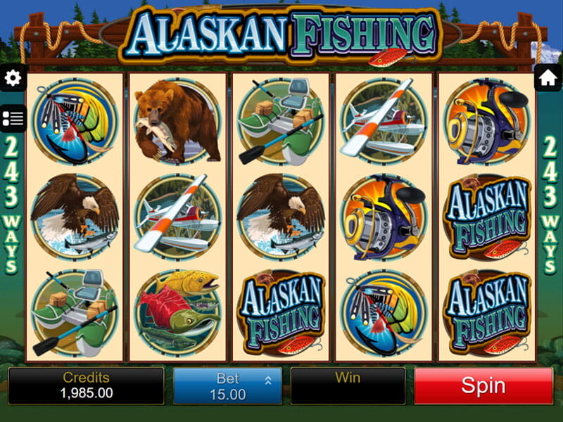 Allgemeine Informationen zu Alaskan Fishing slot