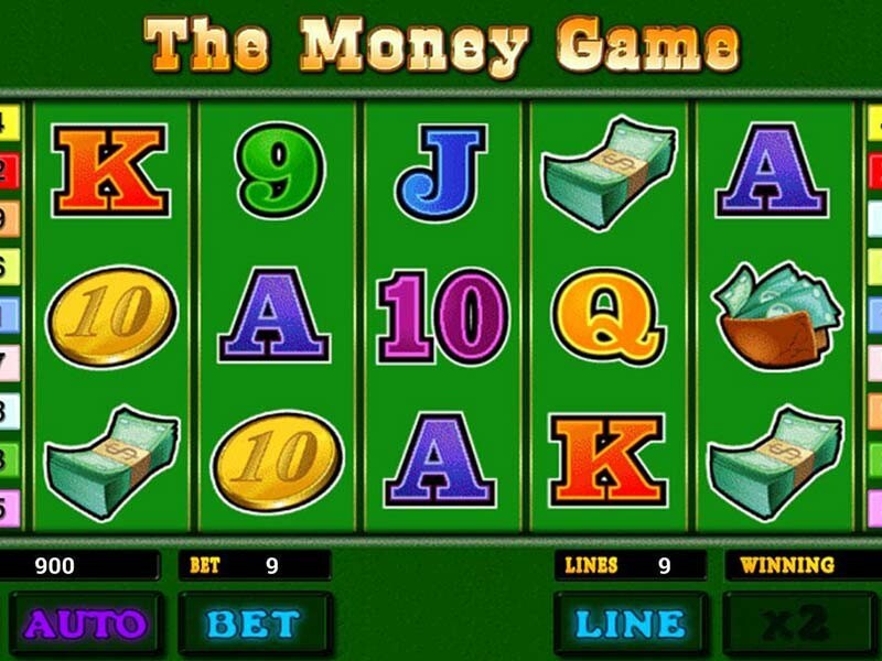 Das Slot-Game The Money Game Slot im Allgemeinen