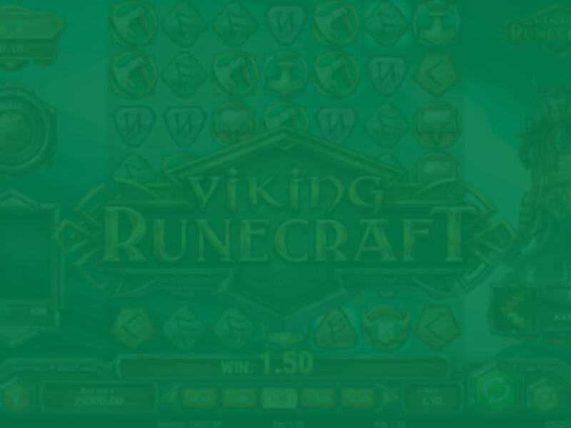 Entdecken Sie jetzt eins der beliebtesten Spiele in Netz und gewinnen Sie mit Viking Runecraft Slot Geld